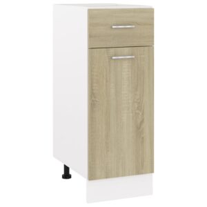 Armadio Inferiore Cassetto “Lyon” Rovere Sonoma 30x46x81,5