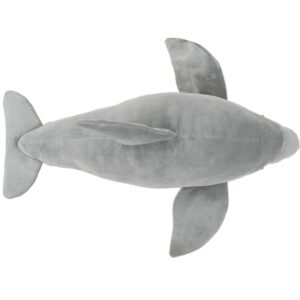 Giocattolo di Peluche Delfino Grigio