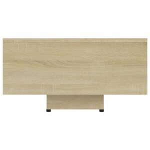 Tavolino da Salotto Rovere Sonoma 85x55x31cm Legno Multistrato