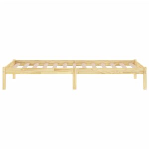 Giroletto in Legno Massello 90x190 cm Single