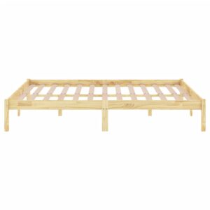 Giroletto in Legno Massello di Pino 200x200 cm