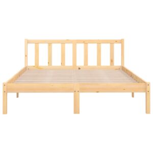 Giroletto in Legno Massello di Pino 140x190 cm