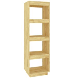 Libreria/Divisorio 41x35x135 cm in Legno Massello di Pino