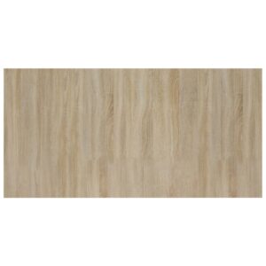 Testiera Letto Rovere Sonoma 160x1,5x80 cm in Legno Multistrato