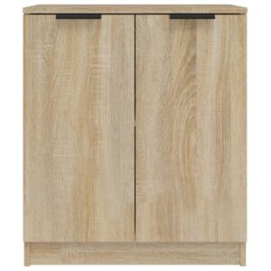 Credenza Rovere Sonoma 60x30x70 cm in Legno tecnico