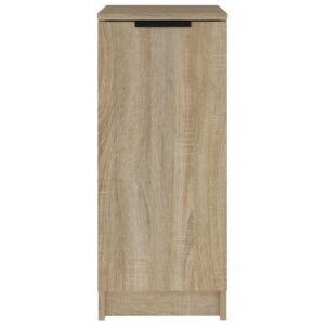 Scarpiera Rovere Sonoma 30x35x70 cm in Legno Multistrato