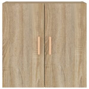 Armadietto a Muro Rovere Sonoma 60x30x60 cm Legno Multistrato