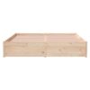 Giroletto in Legno Massello 150x200 cm King Size