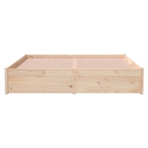 Giroletto in Legno Massello 150x200 cm King Size