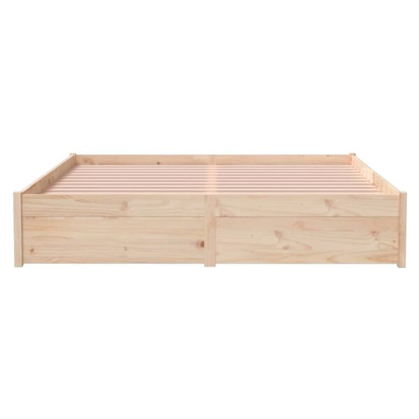 Giroletto in Legno Massello 150x200 cm King Size
