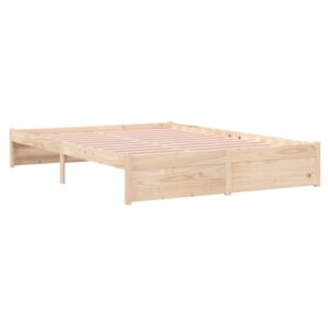 Giroletto senza Materasso in Legno Massello 160x200 cm