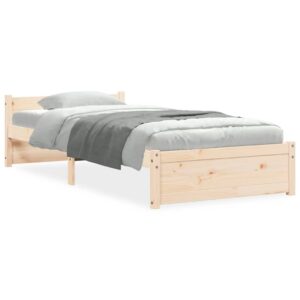 Giroletto in Legno Massello 75x190 cm Small Single