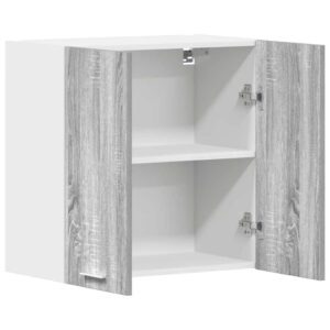 Mobile Pensile “Lyon” Grigio Sonoma 60x31x60 cm