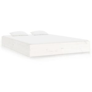 Giroletto Bianco in Legno Massello 200x200 cm