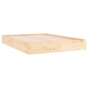 Giroletto senza Materasso in Legno Massello 160x200 cm