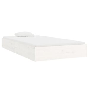 Giroletto Bianco in Legno Massello 100x200 cm