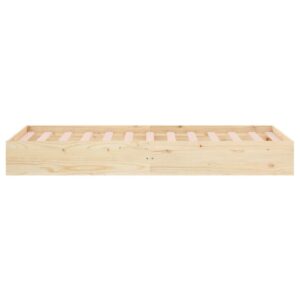 Giroletto in Legno Massello 75x190 cm Small Single