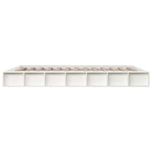 Giroletto Bianco 150x200 cm King in Legno Massello