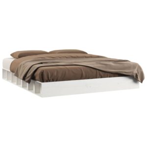 Giroletto Bianco 140x200 cm in Legno Massello