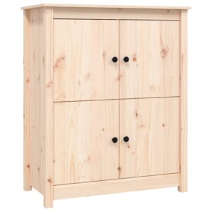 Credenza 83x41,5x100 cm in Legno Massello di Pino