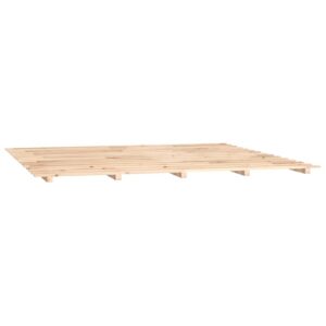 Giroletto senza Materasso 180x200 cm in Legno Massello di Pino