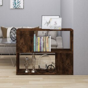 Libreria/Divisorio Rovere Fumo 80x24x63 cm