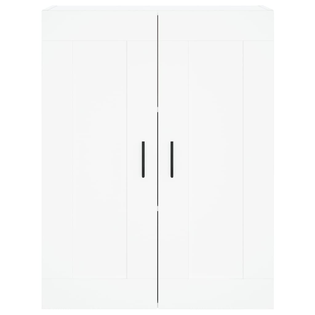 Mobile a Parete Bianco 69,5x34,90 cm in Legno Multistrato