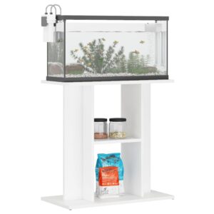 Supporto per Acquario 60x30x60 cm in Legno Multistrato