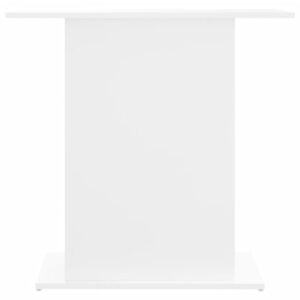 Supporto per Acquario Bianco 75x36x72,5 cm Legno Multistrato