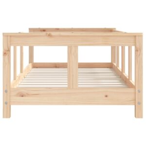 Giroletto per Bambini 70x140 cm in Legno Massello di Pino