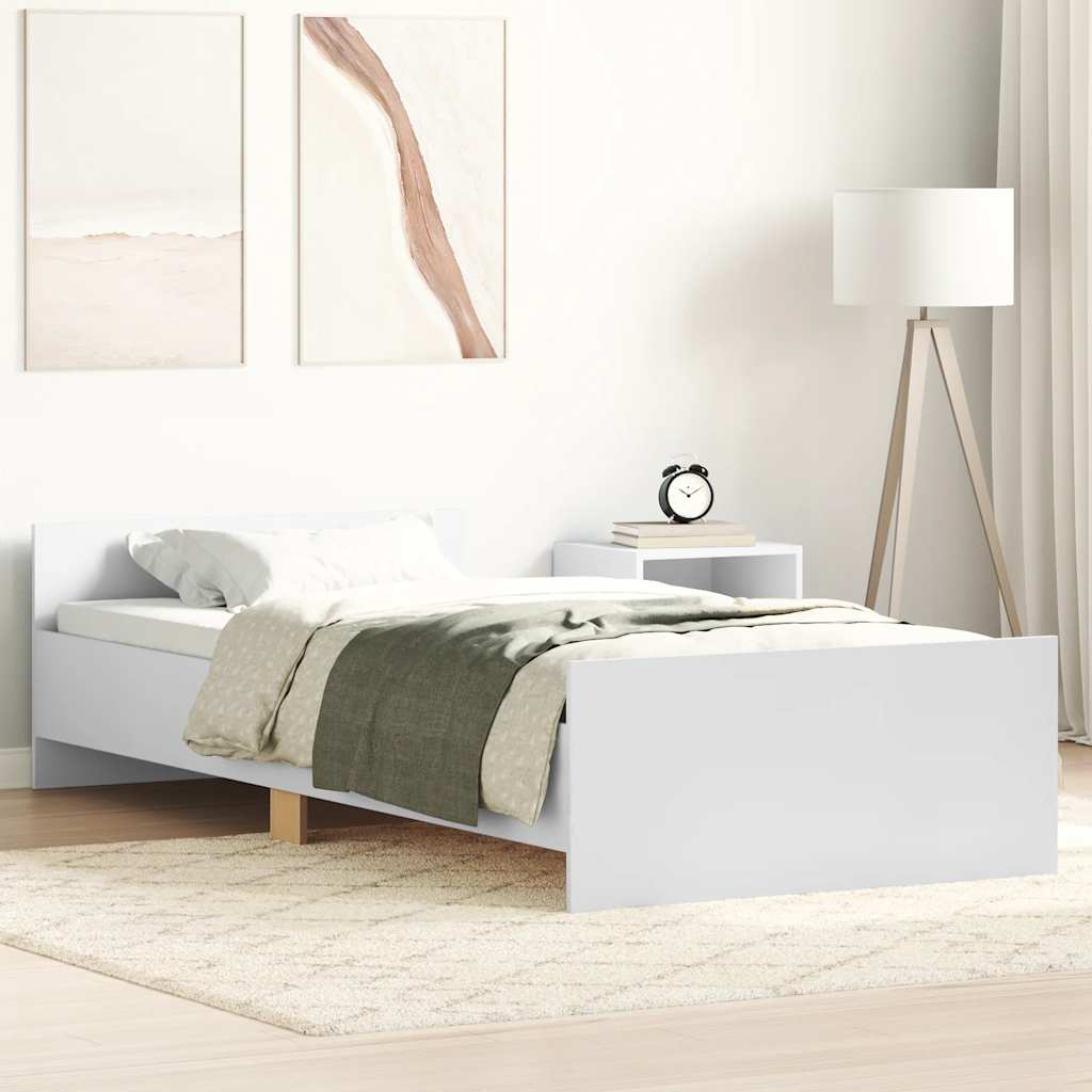 Giroletto Bianco 100x200 cm in Legno Massello