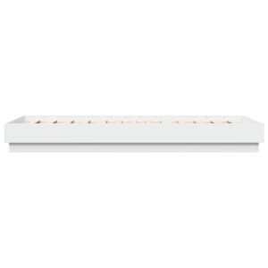 Giroletto Bianco 100x200 cm in Legno Massello