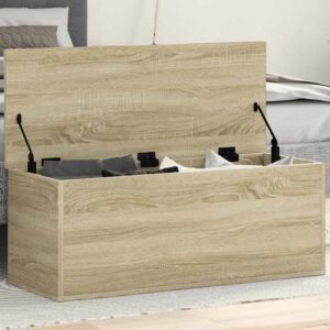 Contenitore Portaoggetti Rovere Sonoma 90x35x35cm in Truciolato