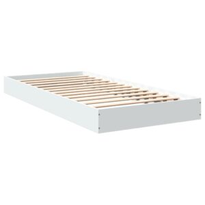 Giroletto Bianco 75x190 cm in Legno Multistrato