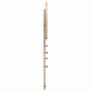 Testiera 90 cm in Legno Massello di Pino