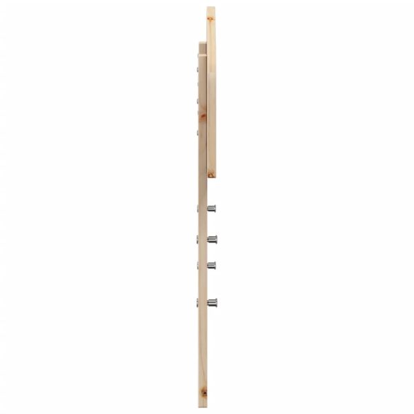 Testiera 90 cm in Legno Massello di Pino