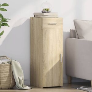 Credenza Rovere Sonoma 30x42,5x93 cm in Legno Multistrato