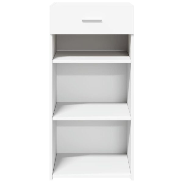 Credenza Bianca 45x42,5x93 cm in Legno Multistrato