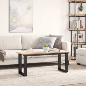 Piano per Tavolo 110x40x1,7 cm Rettangolare Legno Massello Pino