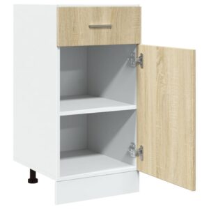 Armadio Inferiore Cassetto “Lyon” Rovere Sonoma 40x46x81,5