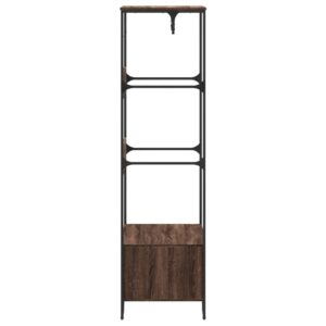 Armadio Rovere Marrone 90x50x180 cm in Truciolato