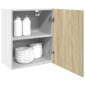Mobile a Parete “Lyon” Rovere Sonoma 50x31x60 cm in Truciolato
