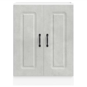 Mobile base lavello Kalmar Grigio Cemento 60x46x81,5 cm