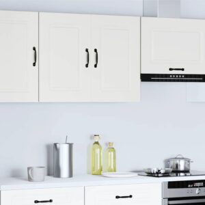 Pensile da Cucina Kalmar Bianco in Legno Multistrato