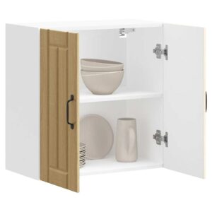 Pensile da Cucina Lucca Rovere Sonoma in Legno Multistrato