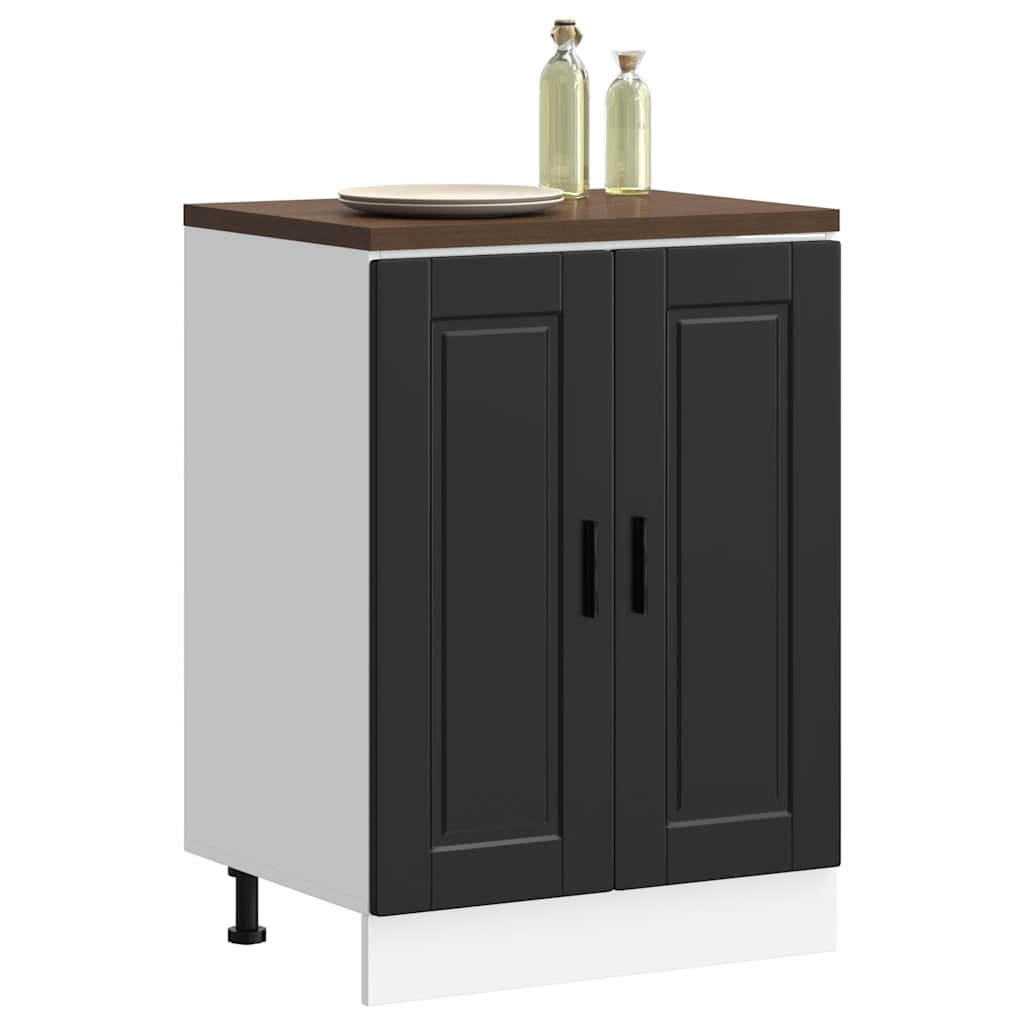 Base da Cucina Porto Nero in Legno Multistrato