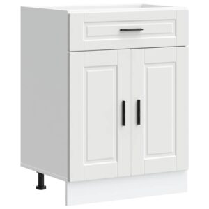 Base da Cucina Porto Bianco in Legno Multistrato