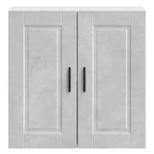 Pensile da Cucina Porto Grigio Cemento in Legno Multistrato