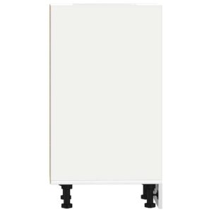 Armadio Inferiore “Riga” Bianco 40x44,5x81,5 cm