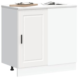 Base da Cucina Porto Bianco in Legno Multistrato